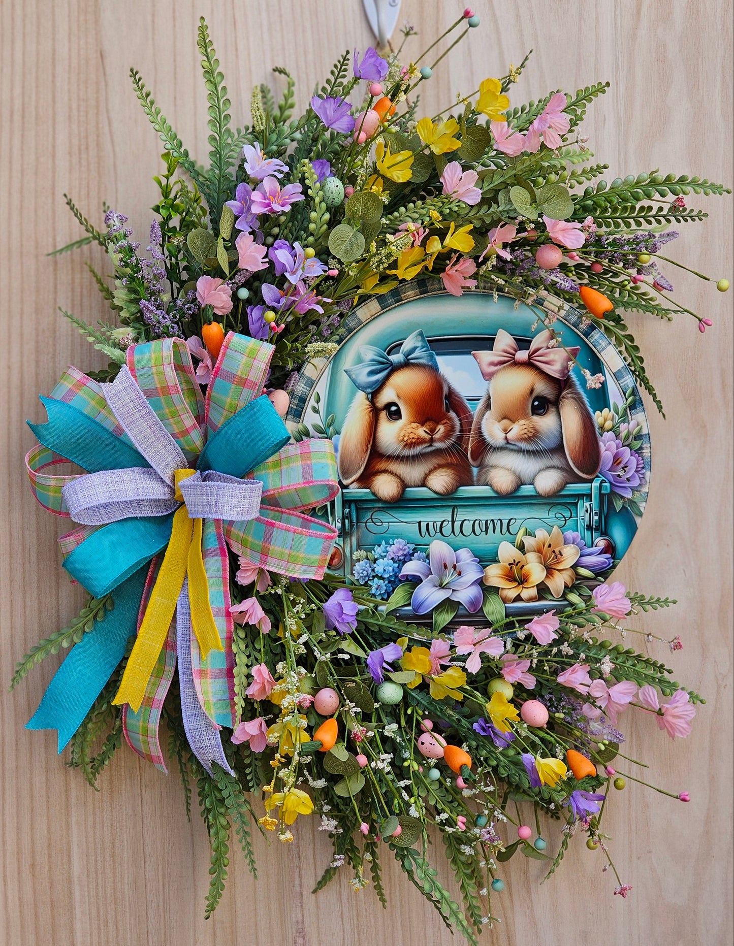 1 Easter Bunny Wreath