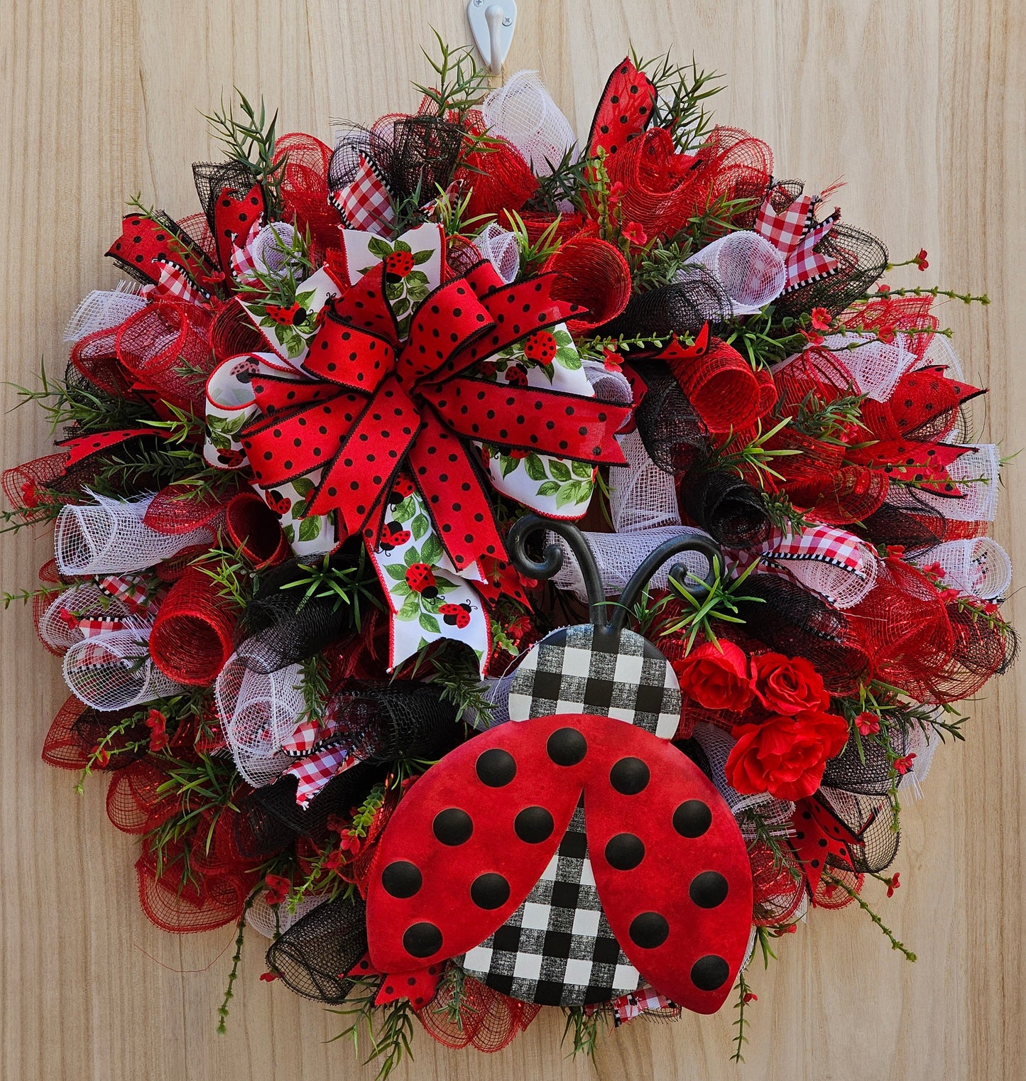 1 Lady Bug Wreath