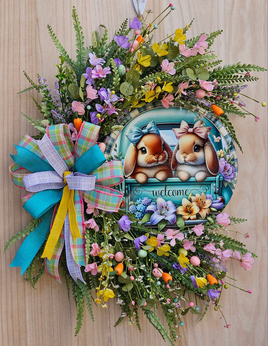 1 Easter Bunny Wreath