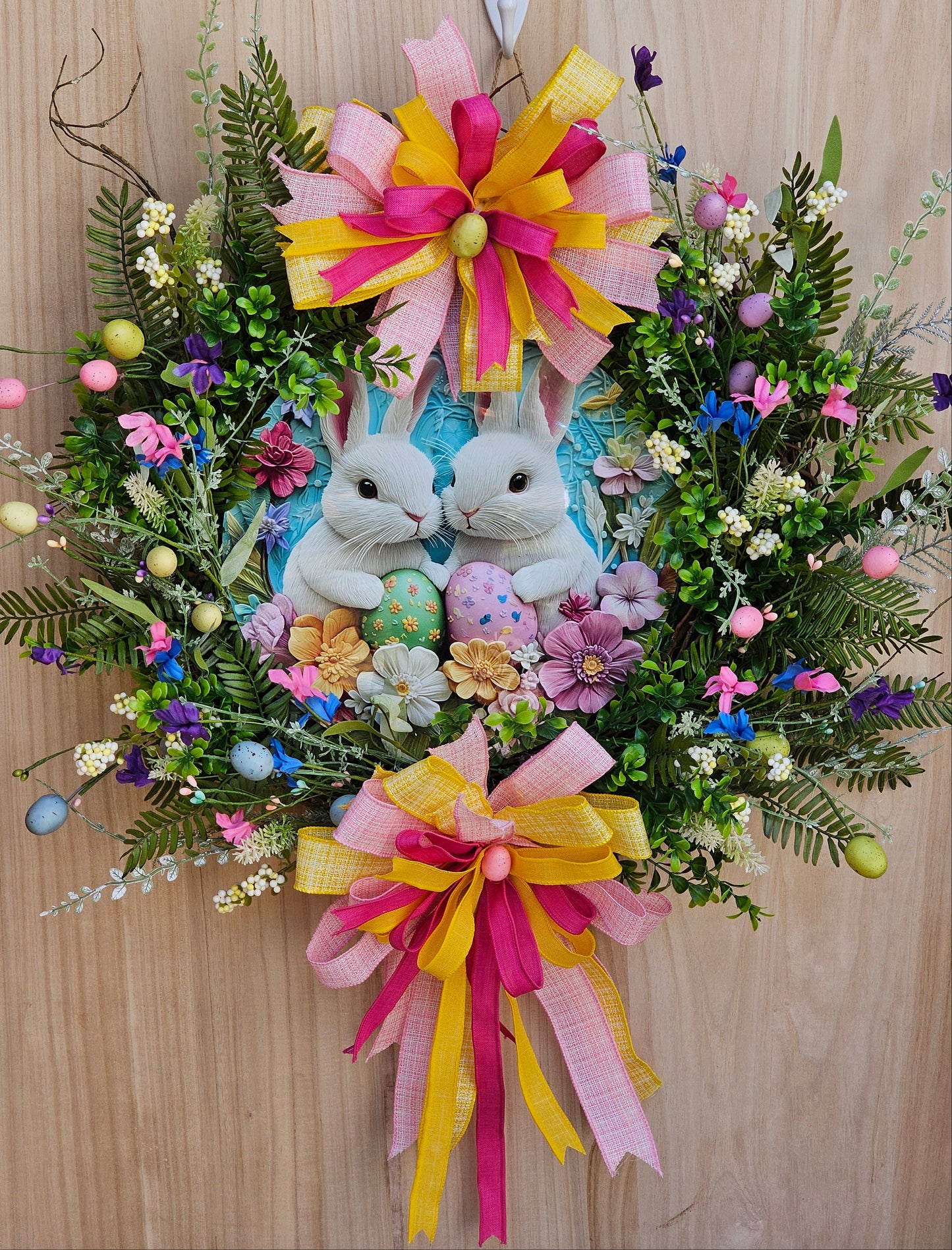 1 Easter Bunny Wreath