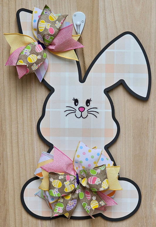 1 Peach Bunny Rabbit